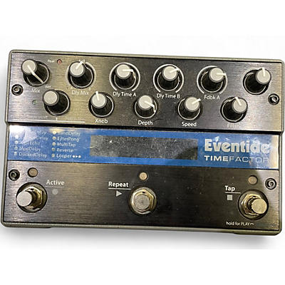 Used Eventide Time Factor Delay Effect Pedal
