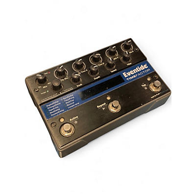 Used Eventide Time Factor Delay Effect Pedal