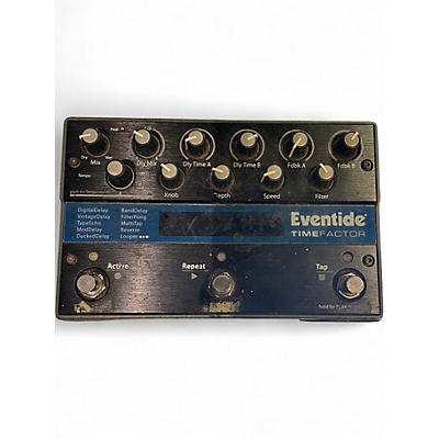 Used Eventide Time Factor Delay Effect Pedal
