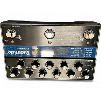 Used Eventide Time Factor Delay Effect Pedal