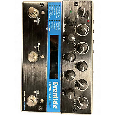 Used Eventide Time Factor Delay Effect Pedal