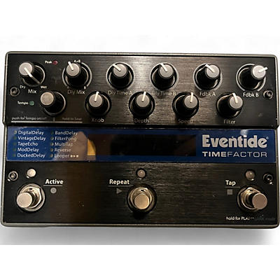 Used Eventide Time Factor Delay Effect Pedal