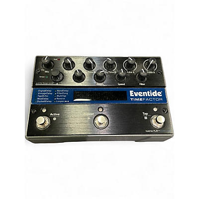 Used Eventide Time Factor Delay Effect Pedal