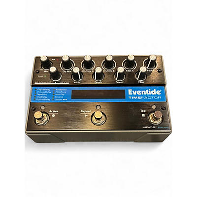 Used Eventide Time Factor Delay Effect Pedal