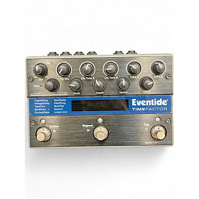 Used Eventide Time Factor Delay Effect Pedal