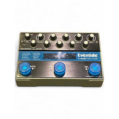 Used Eventide Time Factor Delay Effect Pedal