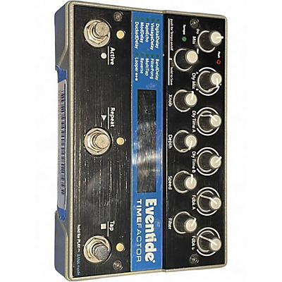 Used Eventide Time Factor Delay Effect Pedal
