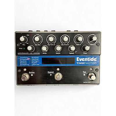 Used Eventide Time Factor Delay Effect Pedal