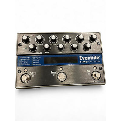 Used Eventide Time Factor Delay Effect Pedal