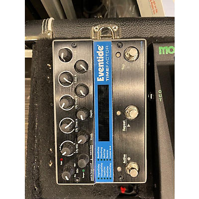 Eventide Used Eventide Time Factor Twin Delay Effect Pedal