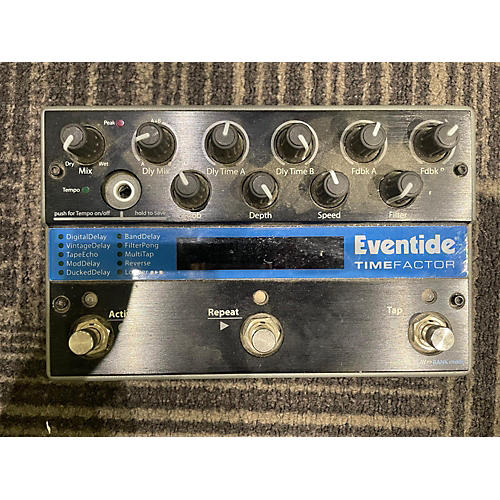 Eventide Used Eventide Time Factor Twin Delay Effect Pedal