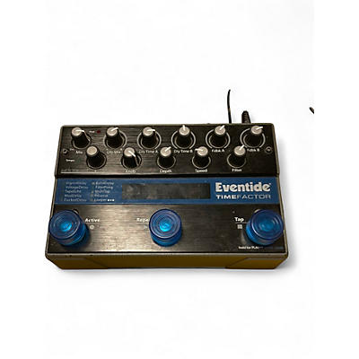 Used Eventide Time Factor Twin Delay Effect Pedal