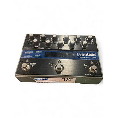 Used Eventide Time Factor Twin Delay Effect Pedal