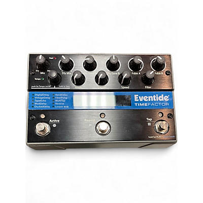 Used Eventide Time Factor Twin Delay Effect Pedal