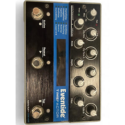 Used Eventide Time Factor Twin Delay Effect Pedal