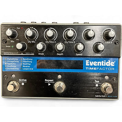 Eventide Used Eventide Timefactor Effect Pedal