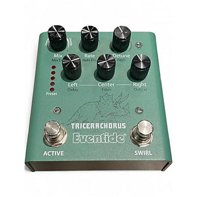 Used Eventide Tricerachorus Effect Pedal