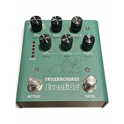 Used Eventide Tricerachorus Effect Pedal