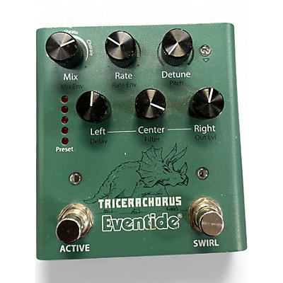 Used Eventide Tricerachorus Effect Pedal