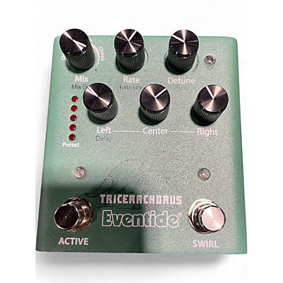 Used Eventide Tricerachorus Effect Pedal