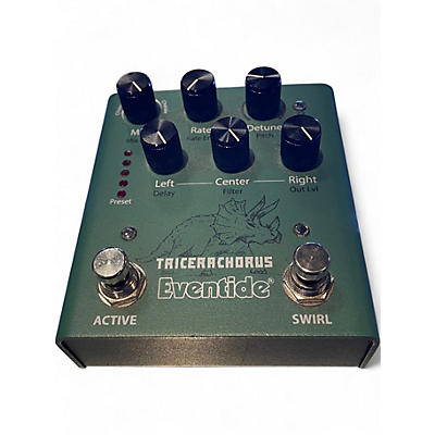 Used Eventide Tricerachorus Effect Pedal