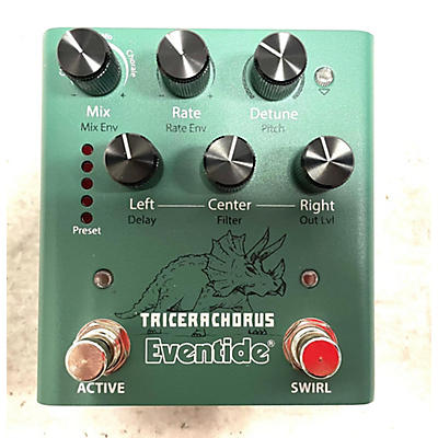 Eventide Used Eventide Tricerrachorus Effect Pedal