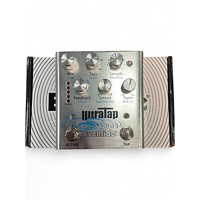 Used Eventide ULTRA TAP Effect Pedal