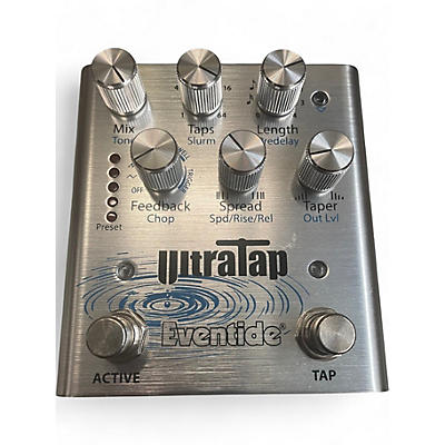 Used Eventide ULTRA TAP Effect Pedal