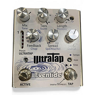 Used Eventide ULTRATAP Effect Pedal