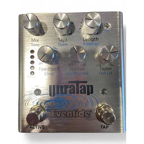ギター EVENTIDE Ultra Tap Pedal UltraTap Pedal | Multi-Tap Delay, Reverb and Modulation