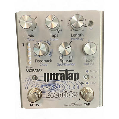 Used Eventide ULTRATAP Effect Pedal