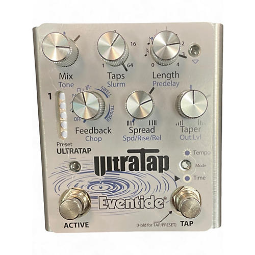 Used Eventide ULTRATAP Effect Pedal
