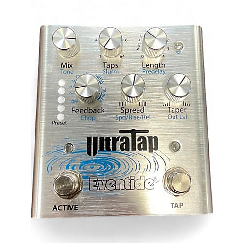 Used Eventide ULTRATAP Effect Pedal