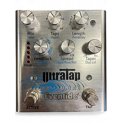 Used Eventide ULTRATAP Effect Pedal