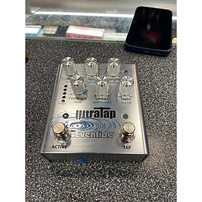 Used Eventide Ultatap Pedal