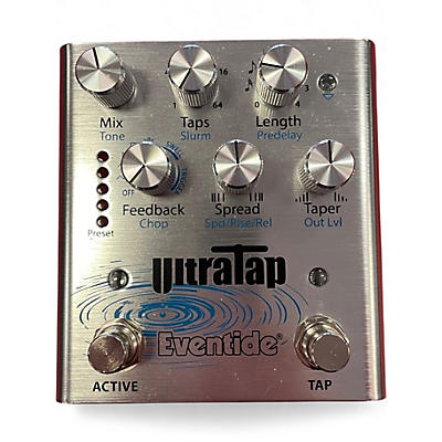 Used Eventide Ultra tap Effect Pedal