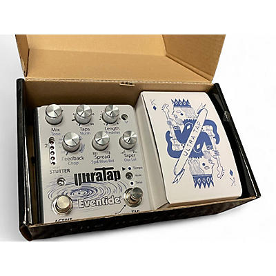 Used Eventide UltraTap Delay/Reverb Multi-Tap Effect Pedal
