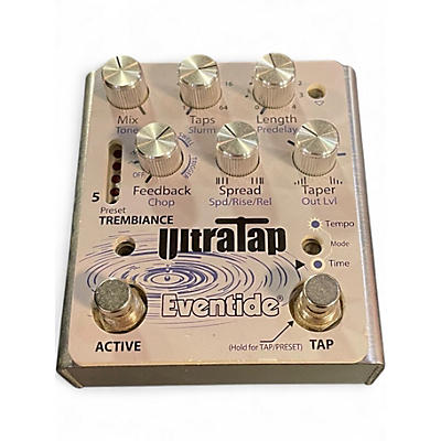 Used Eventide UltraTap Effect Pedal
