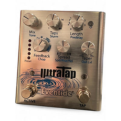 Used Eventide UltraTap Effect Pedal