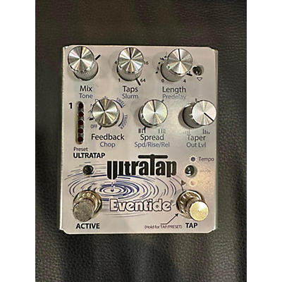 Eventide Used Eventide Ultratap Effect Pedal