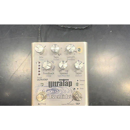 Eventide Used Eventide Ultratap Effect Pedal