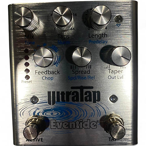 Eventide Used Eventide Ultratap Effect Pedal