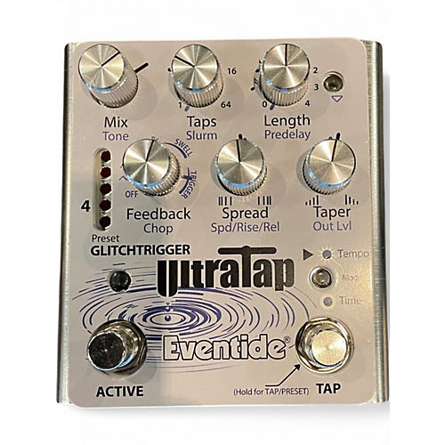 Used Eventide Ultratap Effect Pedal