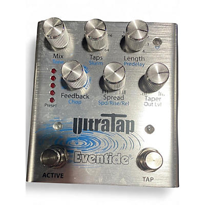 Used Eventide Ultratap Effect Pedal