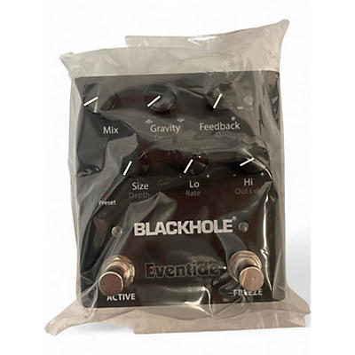 Used Eventide blackhole Effect Pedal