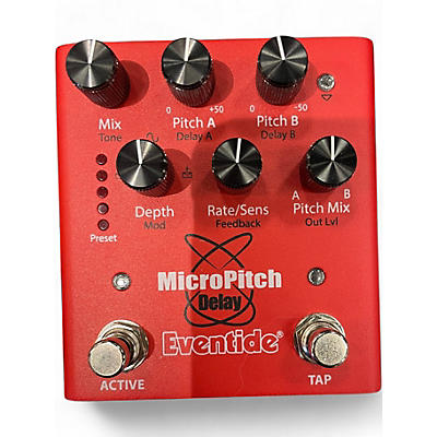 Used Eventide micro pitch delay Effect Pedal