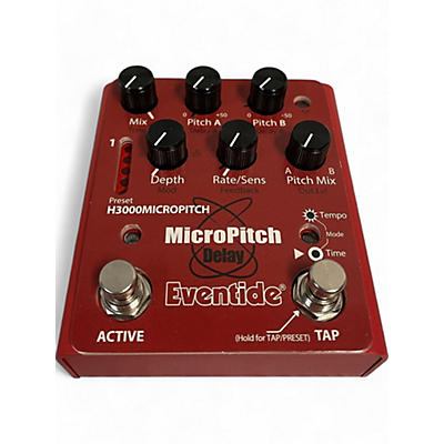 Used Eventide micropitch Effect Pedal