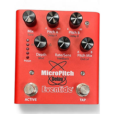 Eventide Used Eventide micropitch Effect Pedal