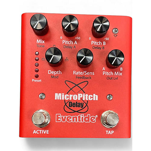 Eventide Used Eventide micropitch Effect Pedal