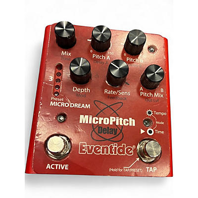 Used Eventide micropitch Effect Pedal